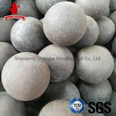 60-66HRC Good Surface Quality Impact Resistance Grinding Steel Ball for Mining