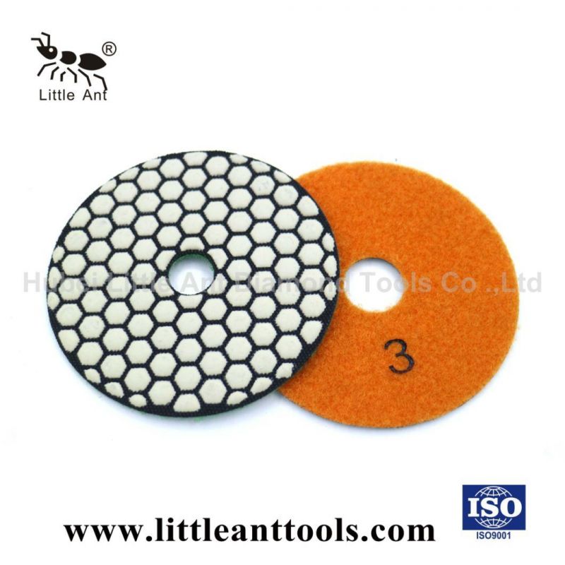 5inch 125mm Diamond Dry Grinding Pad for Marble