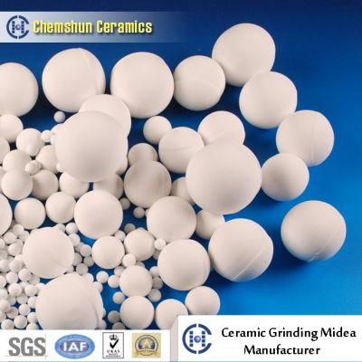 90% 95% Grinding Ceramic Ball with High Crushing Strength