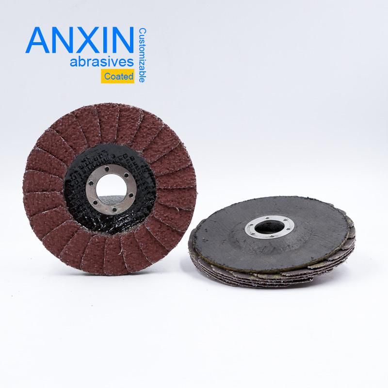 Strong Flap Disc for Robotic Hand Polishing and Grinding