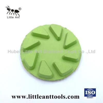 Six Teeth Metal Floor Polishing Pad and Grinding Disc