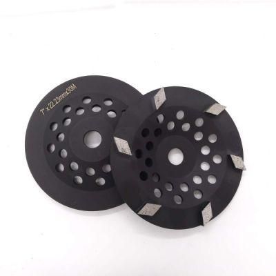 5&quot; High Quality Turbo Cup Shape Diamond Grinding Wheel