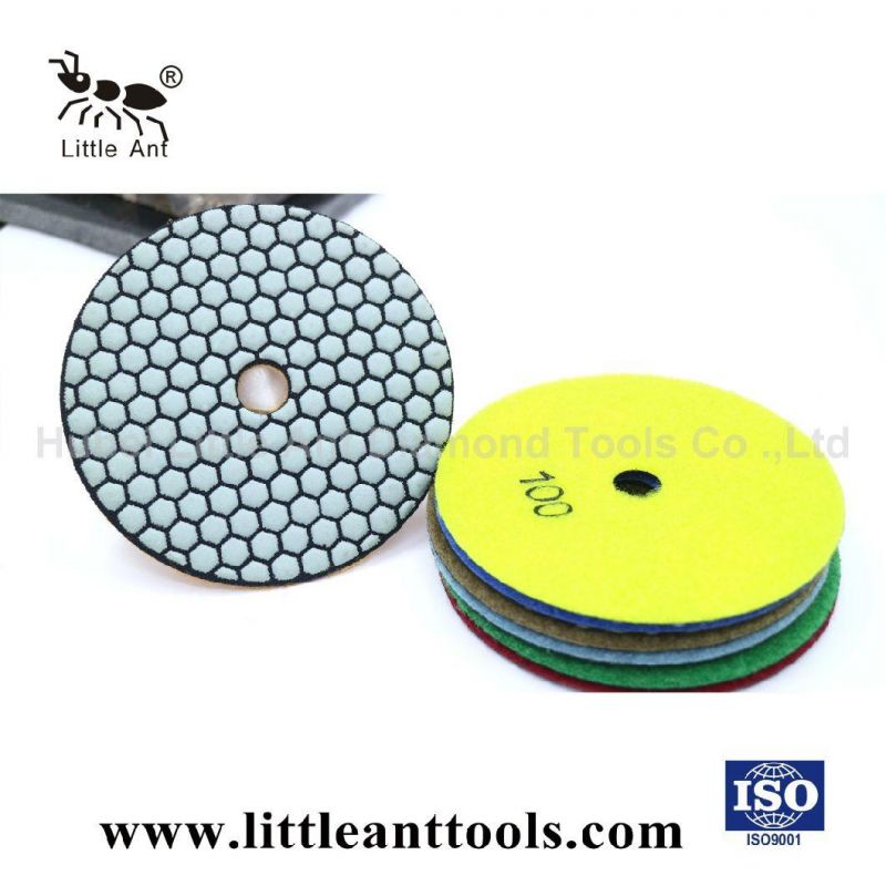 125mm a Hexagon Dry Polishing Pad