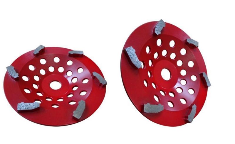 Concrete Metal Abrasive Cup Diamond Grinding Disc