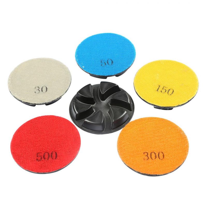 Wet Diamond Polishing Pad for Hexagonal Refurbished Sheet.