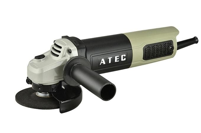 Hand Tool Electric Angle Grinder Machine with 100 mm Polishing Disc, Angle Grinder (AT8120)