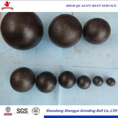 Factory Price Professional Customized Design Low Abrasion Forged Steel Grinding Ball for Milling and Grinding