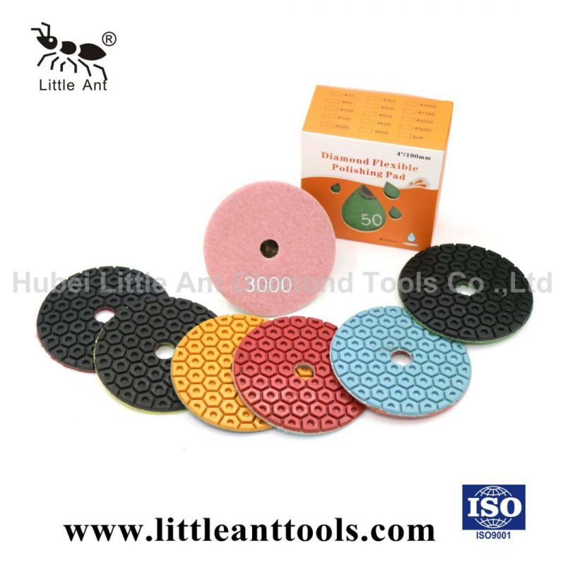 New Six-Sided Grinding Polishing Pad