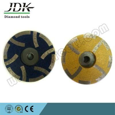 Resin Filled Diamond Grinding Cup Wheel for Granite &amp; Marble