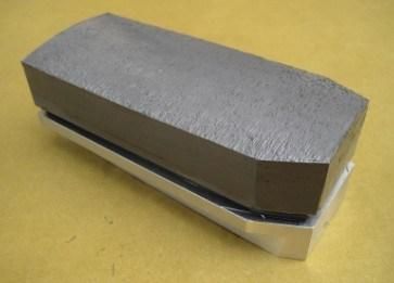 140mm 15mm Height Sintered Granite Grinding Diamond Fickert Abrasive on Polishing Machine