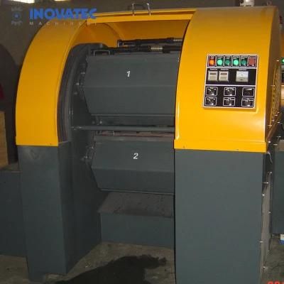 Short Run Harperizing Tumbler High-Energy Centrifugal Barrel Finishing System USA
