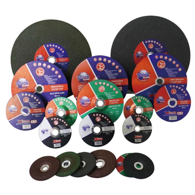 350mm Big Size Aluminum Oxide Abrasives Diamond Grinding Wheel or Polishing & Cutting Flat Discs