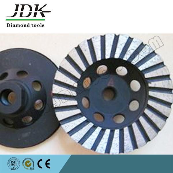 100mm Diamond Cup Wheel for Gran Polishing Tool