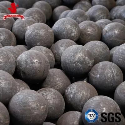 Wear Resistant Grinding Alloy Steel Ball / Ball Mill Steel Ball