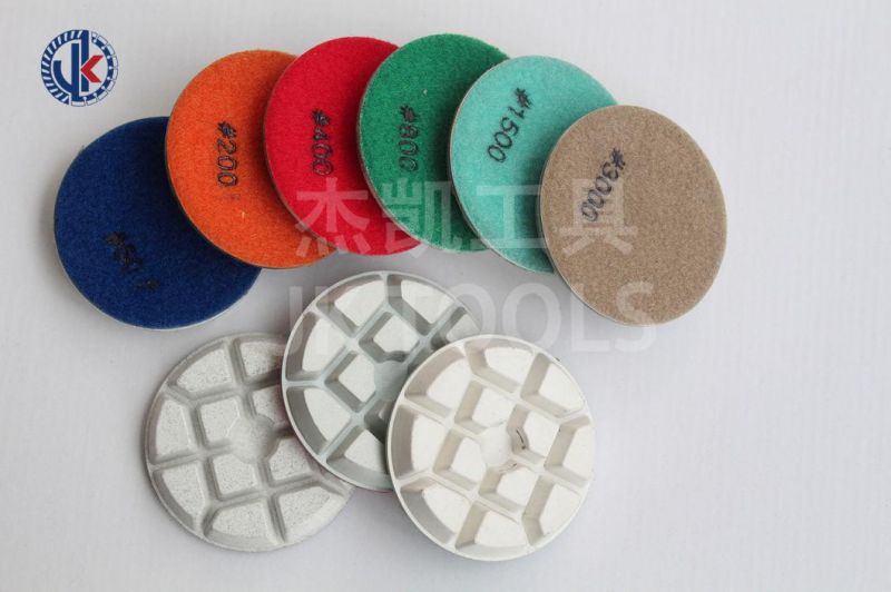 Hot Sale Wet Diamond Polishing Pads for Polishing Marble, Granite