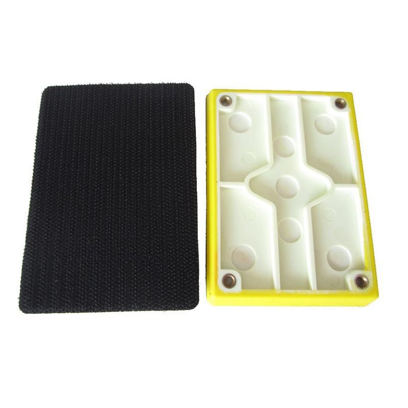 70X100mm Hook and Loop Sanding Pad Sander Backing Pad for Grinding & Polishing