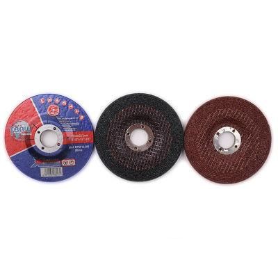 4/4.5/5/7/9inch T27China Metal Abrasive Disc Grinding Wheel