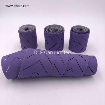 High Quality Purple Sanding Roll for Car Paint
