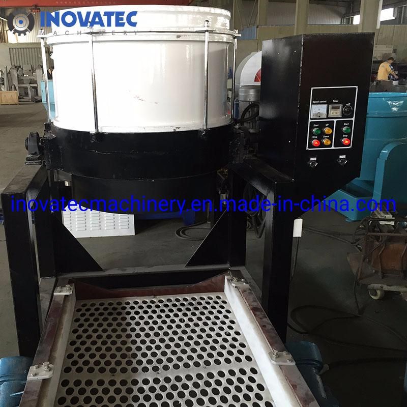 120L Fully Automatic Centrifugal Disc Polishing Machine