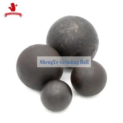 Unbreakable China Forged Steel Grinding Balls Used in Ball Mill