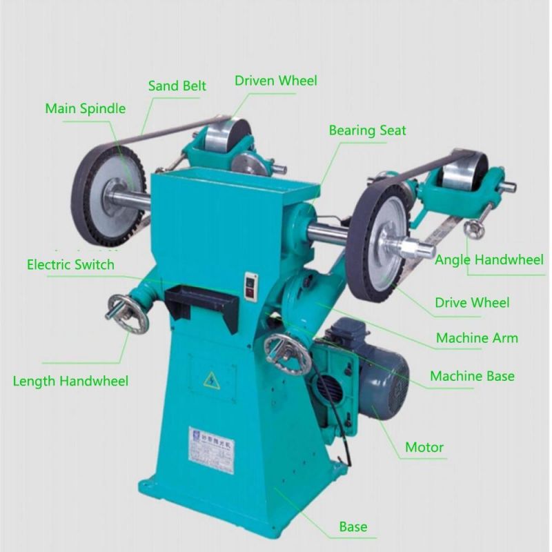 Stainless Steel Polishing Grinding Machine Metal