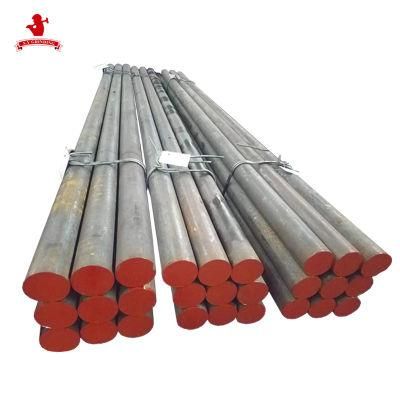 Heat-Treated Hardness Grinding Steel Round Bar for Mining