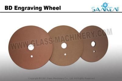 Bd Engraving Wheel/Bd Wheel for Glass Engraving