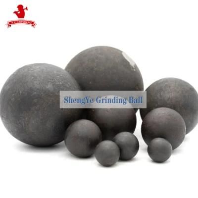 Chinese Factory High Density Forged Grinding Carbon Steel Ball
