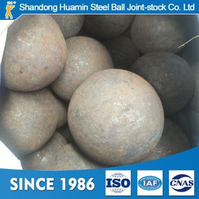 50mm Carbon Forged Steel Grinding Media Ball