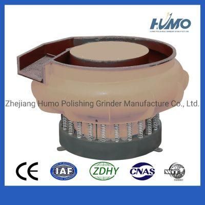 Curved Bowl with Separating Unit Vibratory Machine Polishing Machines 600L