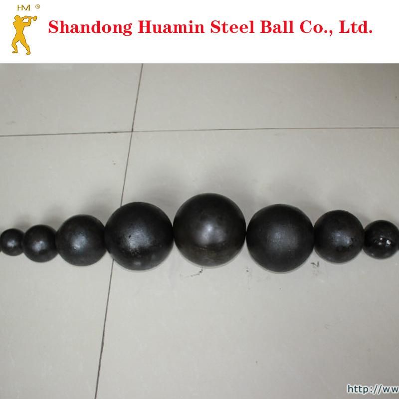 Supply Dia 20-150mm Forged Steel Grinding Balls, Forged Steel Ball, Mill Ball, Mill Rods for Mineral Processing/Bolas De Acero Forjadas