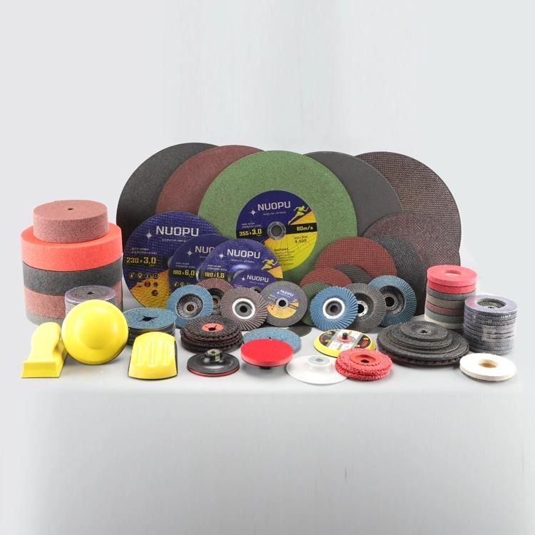 Flap Grinding Wheel Abrasive Tools for Steel