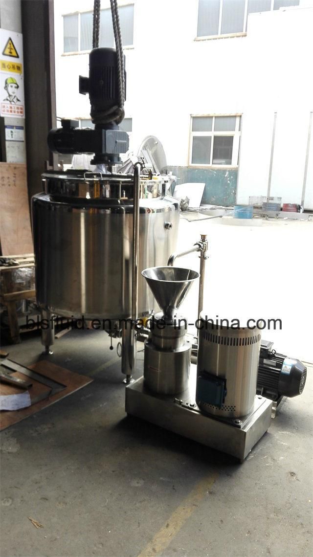 L&B Manufacturer Food Grade Nut Smoothies Making Machine