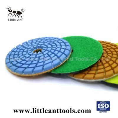 Good Quality 6mm Concrete Polishing Pad for Dry and Wet Using
