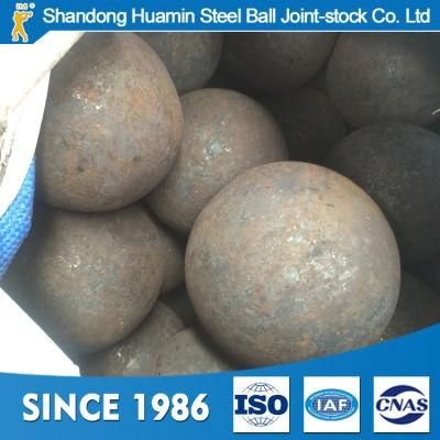 Hot Sale High Hardness 60mm Forged Steel Ball with Best Price