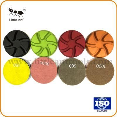 Diamond Resin Bond Floor Polishing Pads for Concrete Grinding