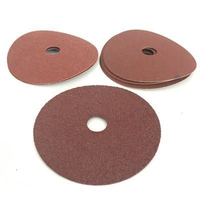 High Quality Premium Wear-Resisting Aluminium Oxide Fiber Disc for Grinding Stainless Steel and Metal