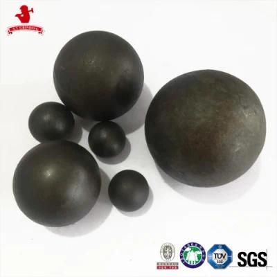 Bola De Molienda De Acero Forjado/Forged Grinding Media Balls