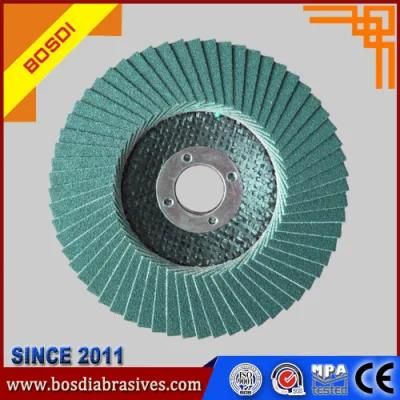 Hot Sale Calcined Abrasive Flap Disc Grit 40#-320# Grinding Wheel for Metal and Steel