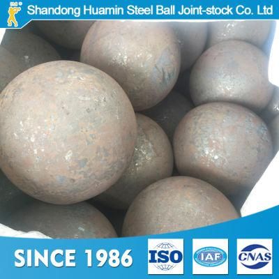 First Class Quality Low Breakage 20mm-150mm Forged Grinding Steel Balls