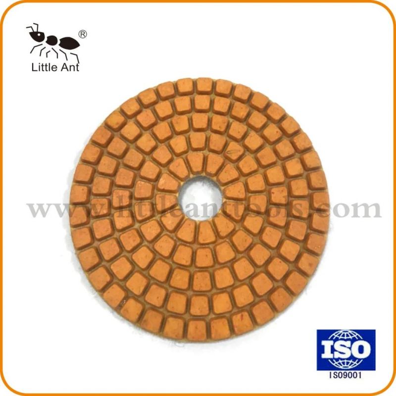 3" 80mm High Quality Diamond Wet Polishing Pads