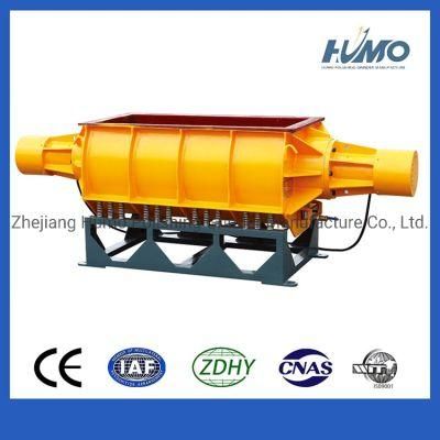 Curved Wall Linear Type Vibratory Finishing Machine Stone Polishing Machine