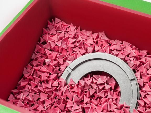 Circular Vibrator Rotary Vibratory Surface Finishing Mass Finishing Vibratory Finisher
