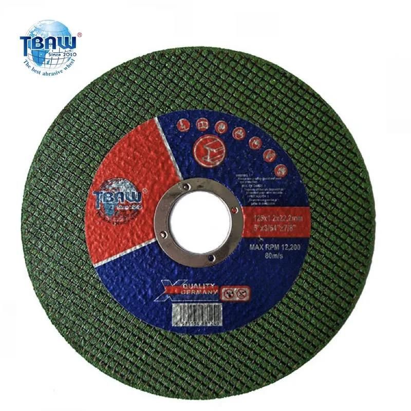High Wheel Edgestability Abrasive Cutting Flap Discs