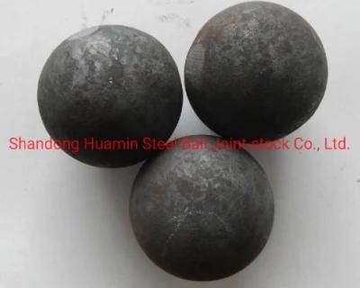 High Quality Global Grinding Media Products Forged Steel Balls for Mining and Milling