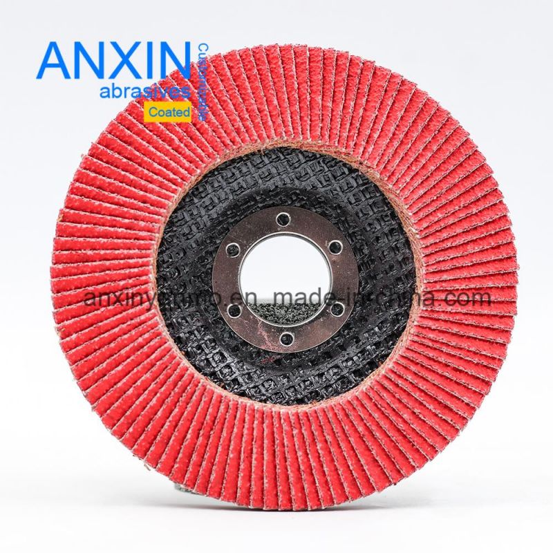 Cubitron II Ceramic Flap Disc for Surface Grinding or Polishing