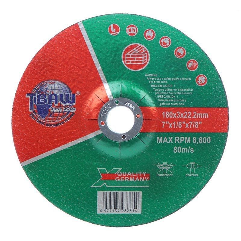 Abrasive Grinding Polishing Cut off Disk Disc Cutting Wheel 7inch