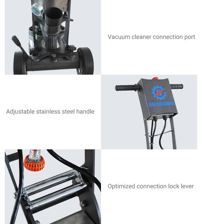 2.2kw/3HP High-Speed Universal Htg Wooden Tobacco Grinder Concrete Grinding Machine