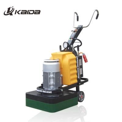 Self-Priming Cement Pavement Grinder Dust-Free Grinder Concrete Floor Polishing Machine