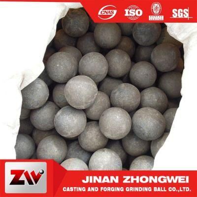 90mm-150mm B3 Wear-Resistant High Hardness Forged Grinding Steel Ball for Mining